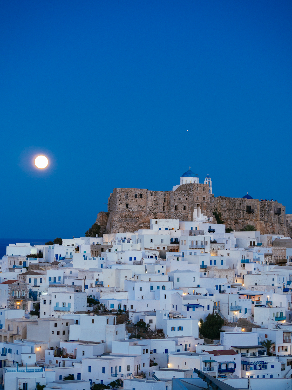 Chora of Astypalaia