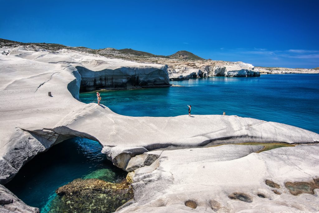 Milos island, Cyclades, Greece